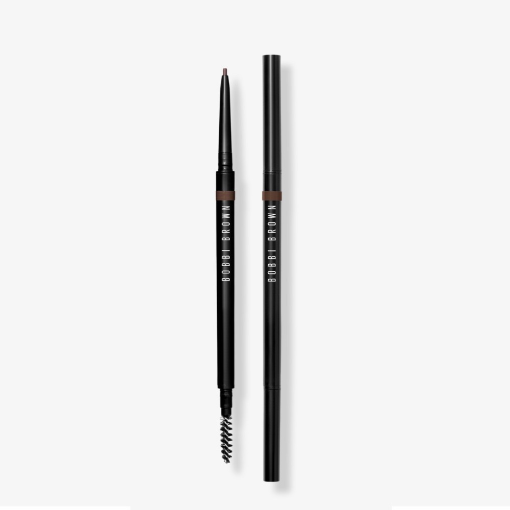 NWT Bobbi Brown Micro Brow Pencil Rich Brown